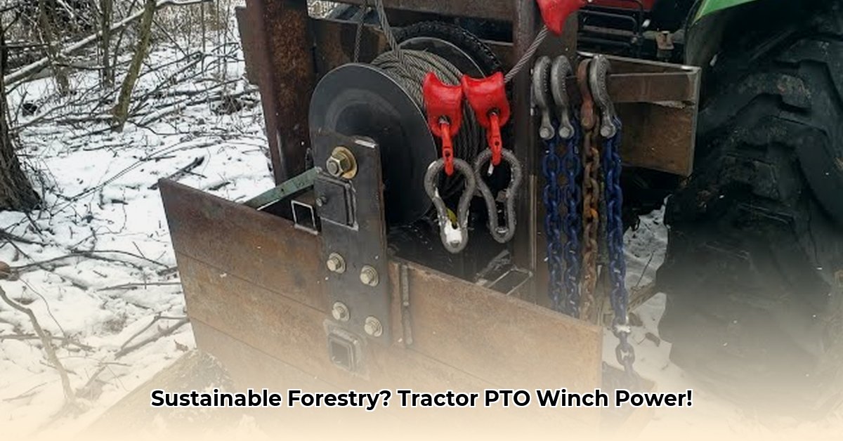 tractor-pto-winch